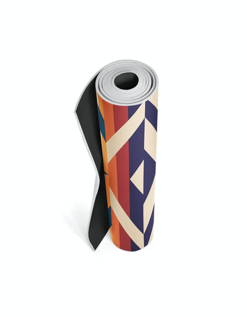 Load image into Gallery viewer, Pendleton x Yune Yoga Fire Legend Mat 5mm by Yune Yoga
