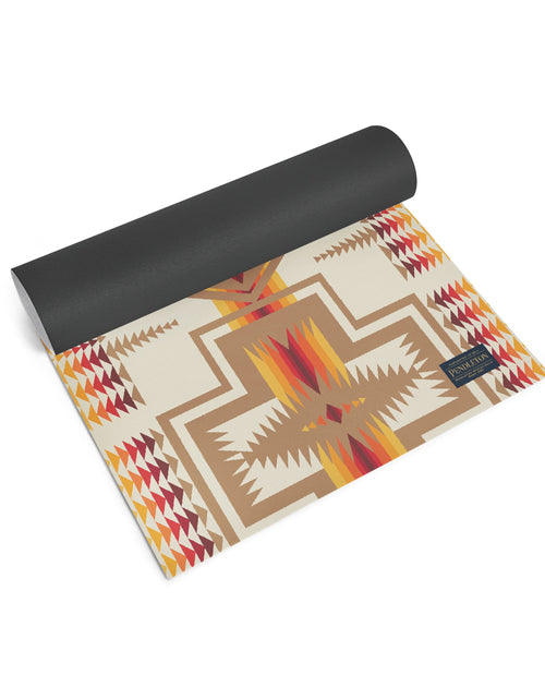 Load image into Gallery viewer, Pendleton x Yune Yoga Mat Harding Tan 5mm by Yune Yoga

