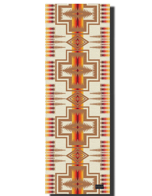 Load image into Gallery viewer, Pendleton x Yune Yoga Mat Harding Tan 5mm by Yune Yoga
