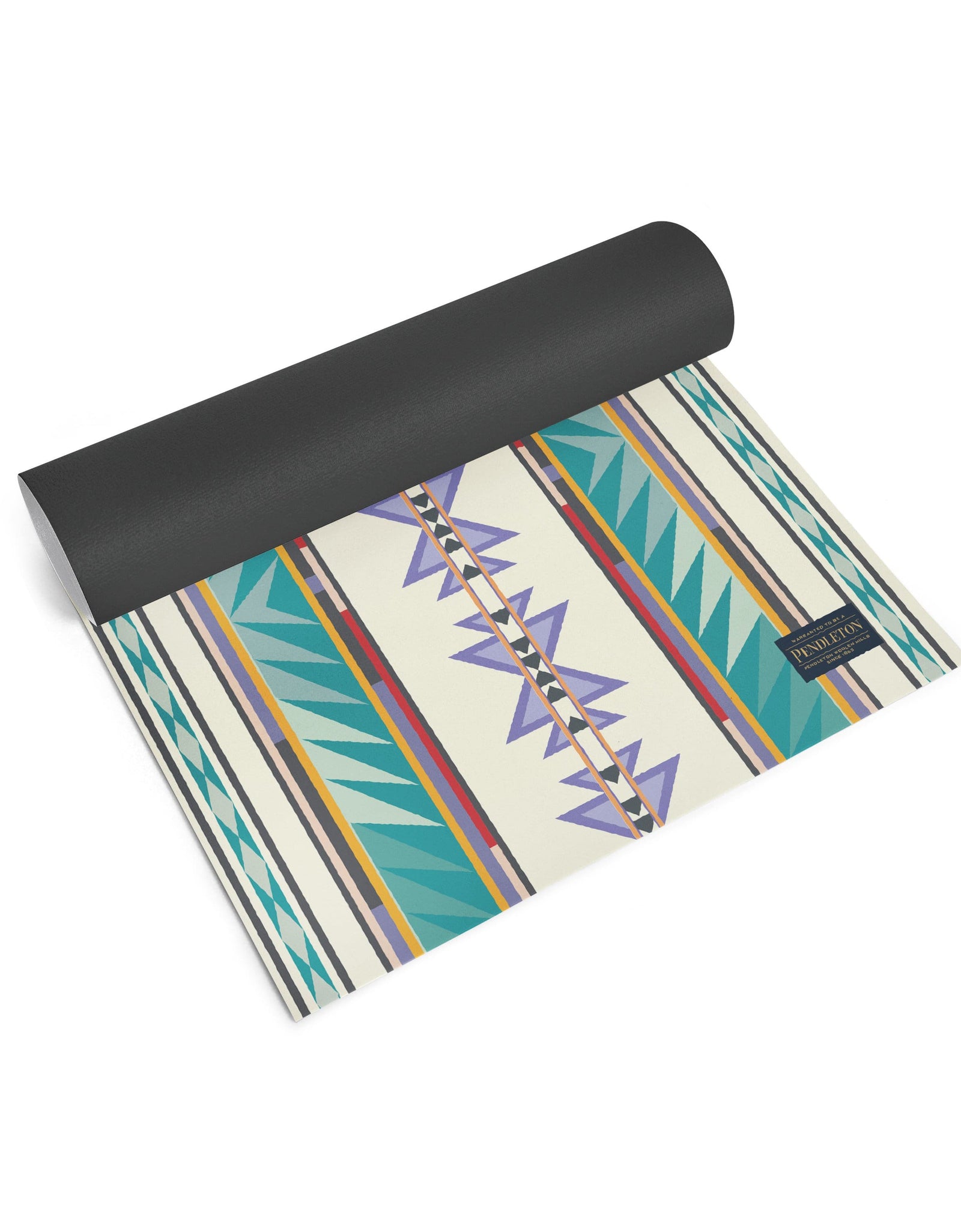Pendleton x Yune Yoga Mat Turquoise Ridge 5mm by Yune Yoga