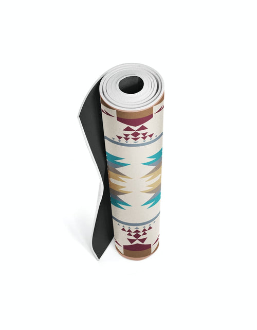 Load image into Gallery viewer, Pendleton x Yune Yoga White Sands Mat 5mm by Yune Yoga

