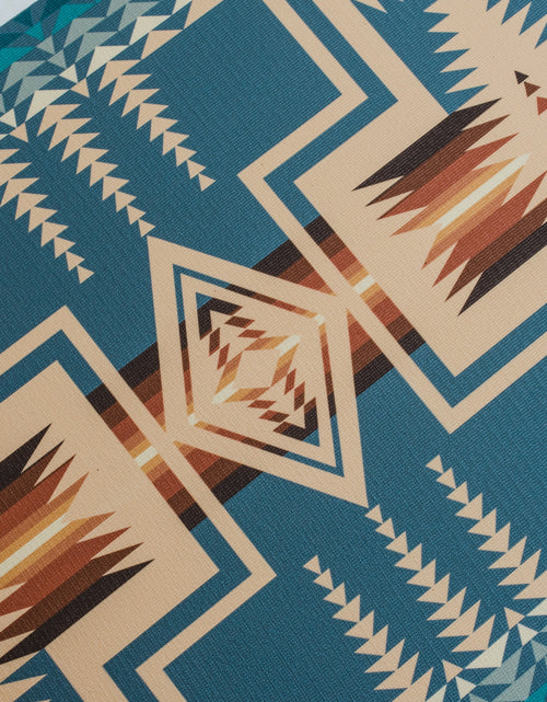 Load image into Gallery viewer, Pendleton x Yune Yoga Mat Harding Grey 5mm by Yune Yoga
