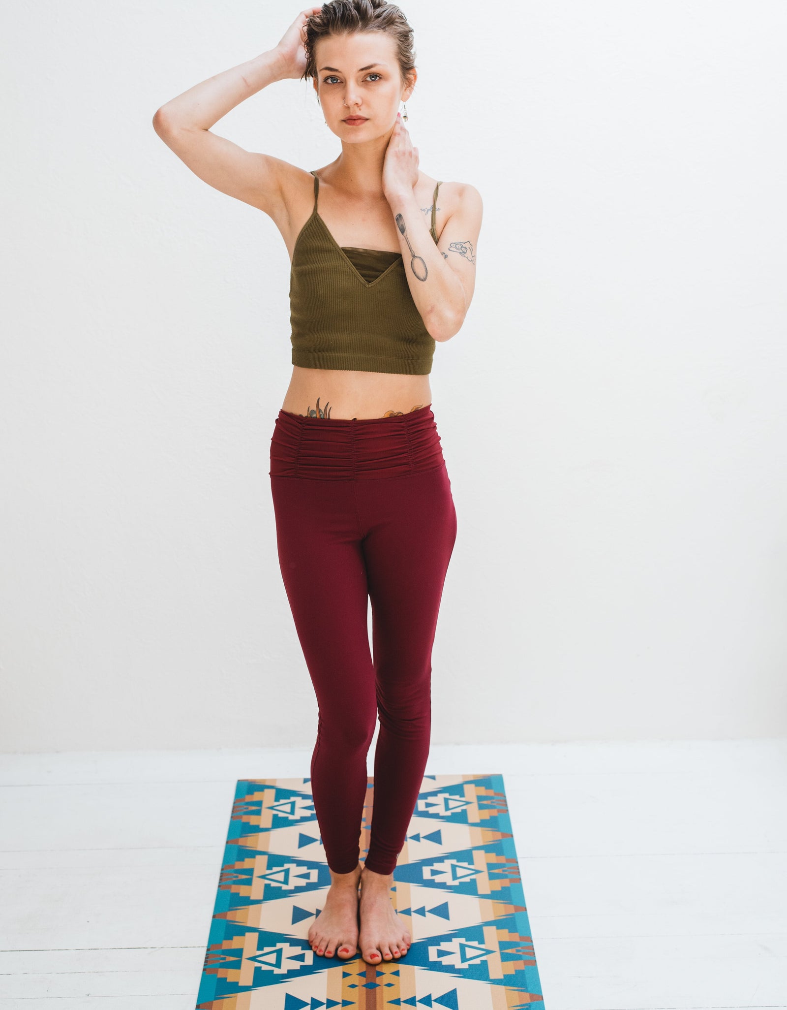 Pendleton x Yune Yoga Mat Siskiyou 5mm by Yune Yoga