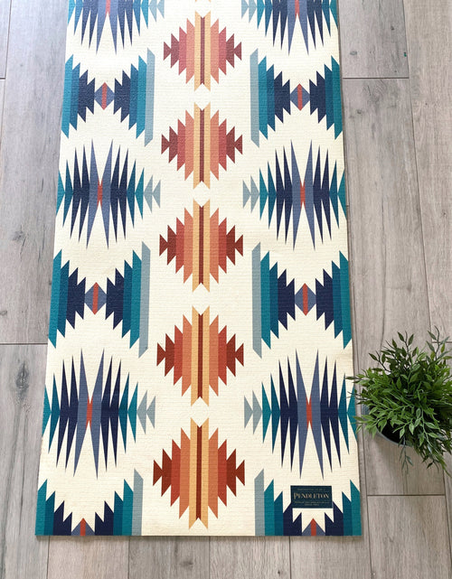 Load image into Gallery viewer, Pendleton x Yune Yoga Falcon Sunset Yoga Mat by Yune Yoga
