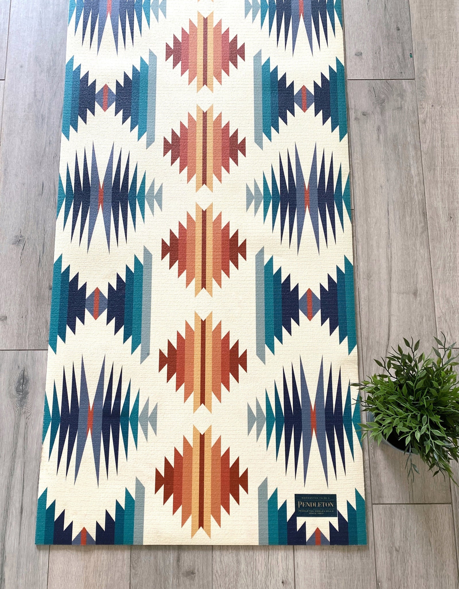 Pendleton x Yune Yoga Falcon Sunset Yoga Mat by Yune Yoga
