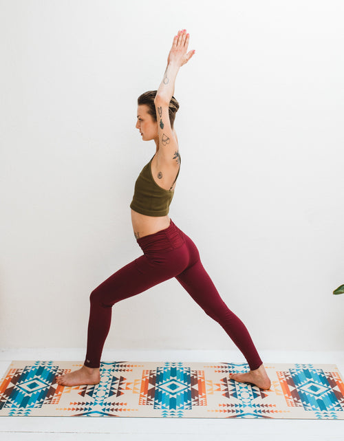 Load image into Gallery viewer, Pendleton x Yune Yoga Mat Pilot Rock 5mm by Yune Yoga
