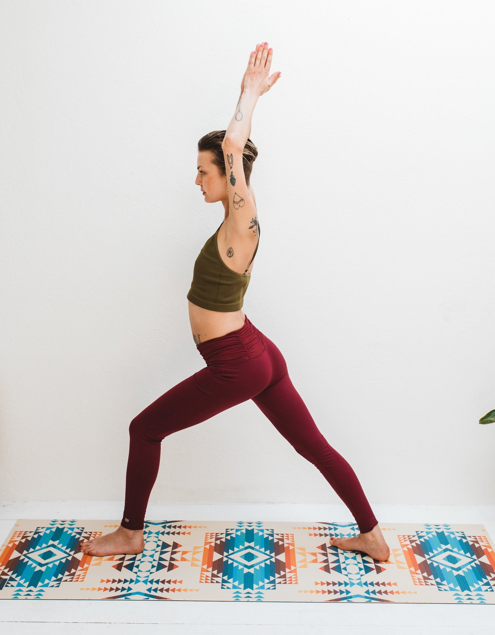 Pendleton x Yune Yoga Mat Pilot Rock 5mm by Yune Yoga