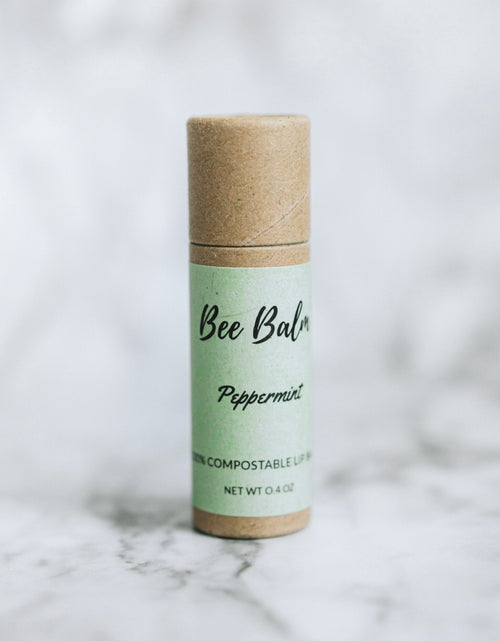 Load image into Gallery viewer, Bee Balm Peppermint Lip Balm Sticks - 6 Sticks by Farm2Me
