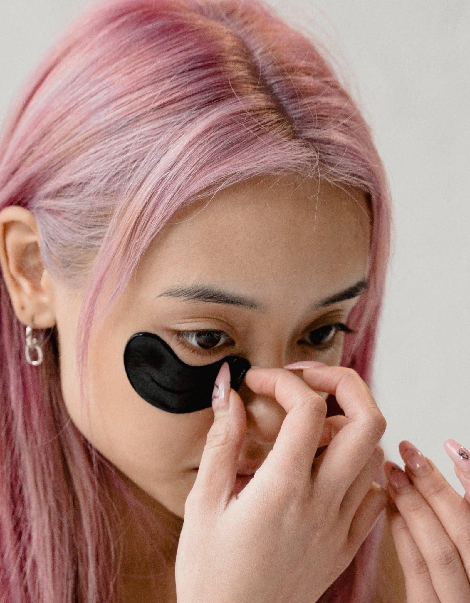 BLACK OBSIDIAN EYE MASK - DETOXIFYING by ZAQ Skin & Body