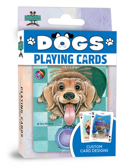 Load image into Gallery viewer, Dogs Playing Cards - 54 Card Deck by MasterPieces Puzzle Company INC
