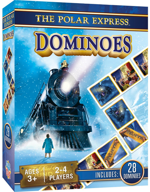 Load image into Gallery viewer, The Polar Express Picture Dominoes by MasterPieces Puzzle Company INC
