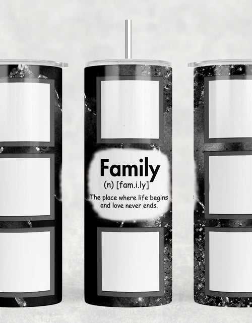 Load image into Gallery viewer, Photo Insert |Skinny Tumbler|Optional Bluetooth Speaker| Speaker Color Varies by Rowdy Ridge Co
