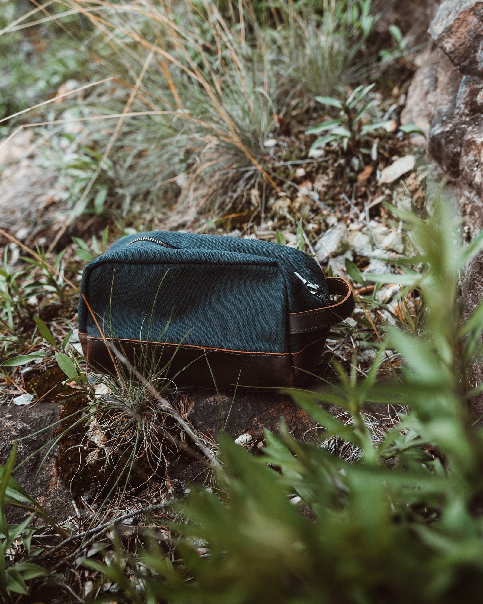 Canvas Toiletry Bag
