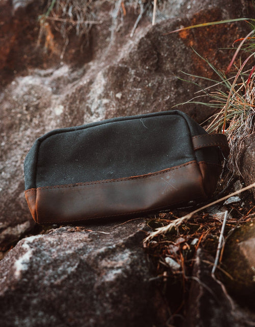 Load image into Gallery viewer, Canvas Toiletry Bag
