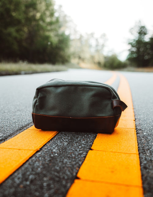 Load image into Gallery viewer, Canvas Toiletry Bag
