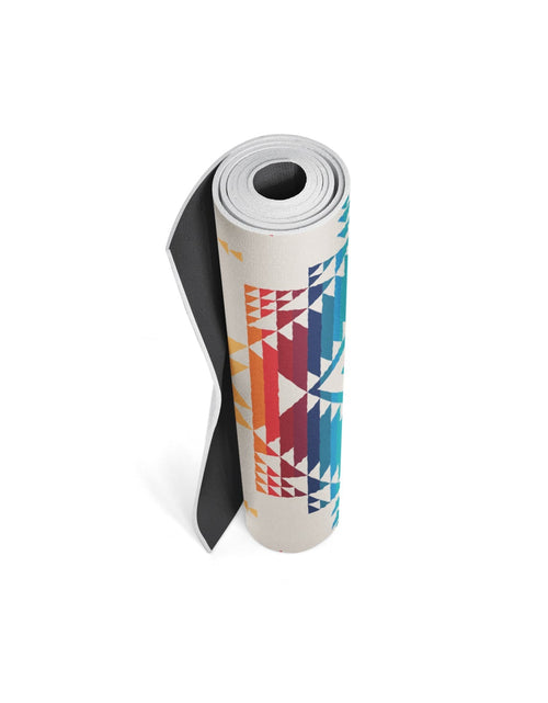 Load image into Gallery viewer, Pendleton x Yune Yoga Mat Pilot Rock 5mm by Yune Yoga
