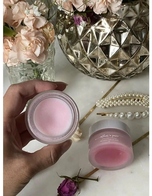 Load image into Gallery viewer, Pink Lotus Hydrating Balm (Organic, Vegan, 100% Natural) by Athar'a Pure
