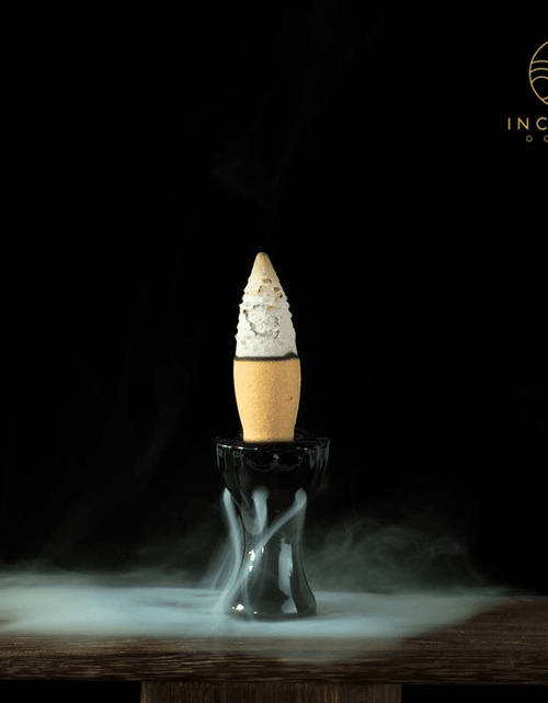 Load image into Gallery viewer, Natural Backflow Incense Cones by incenseocean

