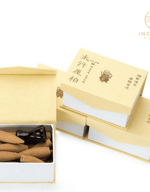 Load image into Gallery viewer, Natural Backflow Incense Cones by incenseocean

