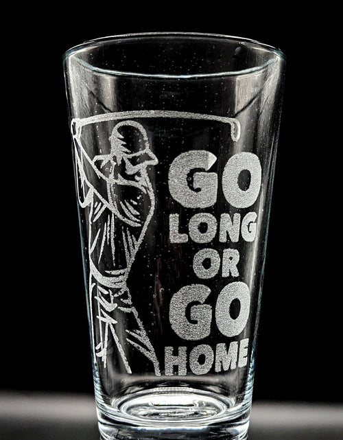 Load image into Gallery viewer, GOLF Pint Glasses by LumEngrave
