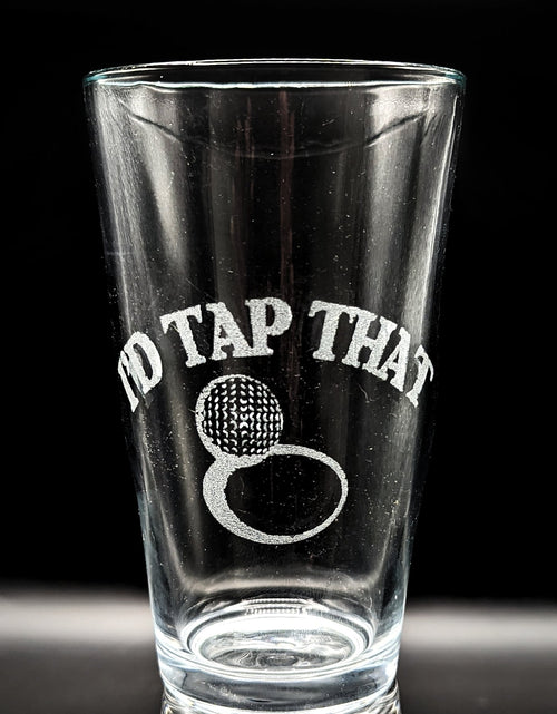 Load image into Gallery viewer, GOLF Pint Glasses by LumEngrave
