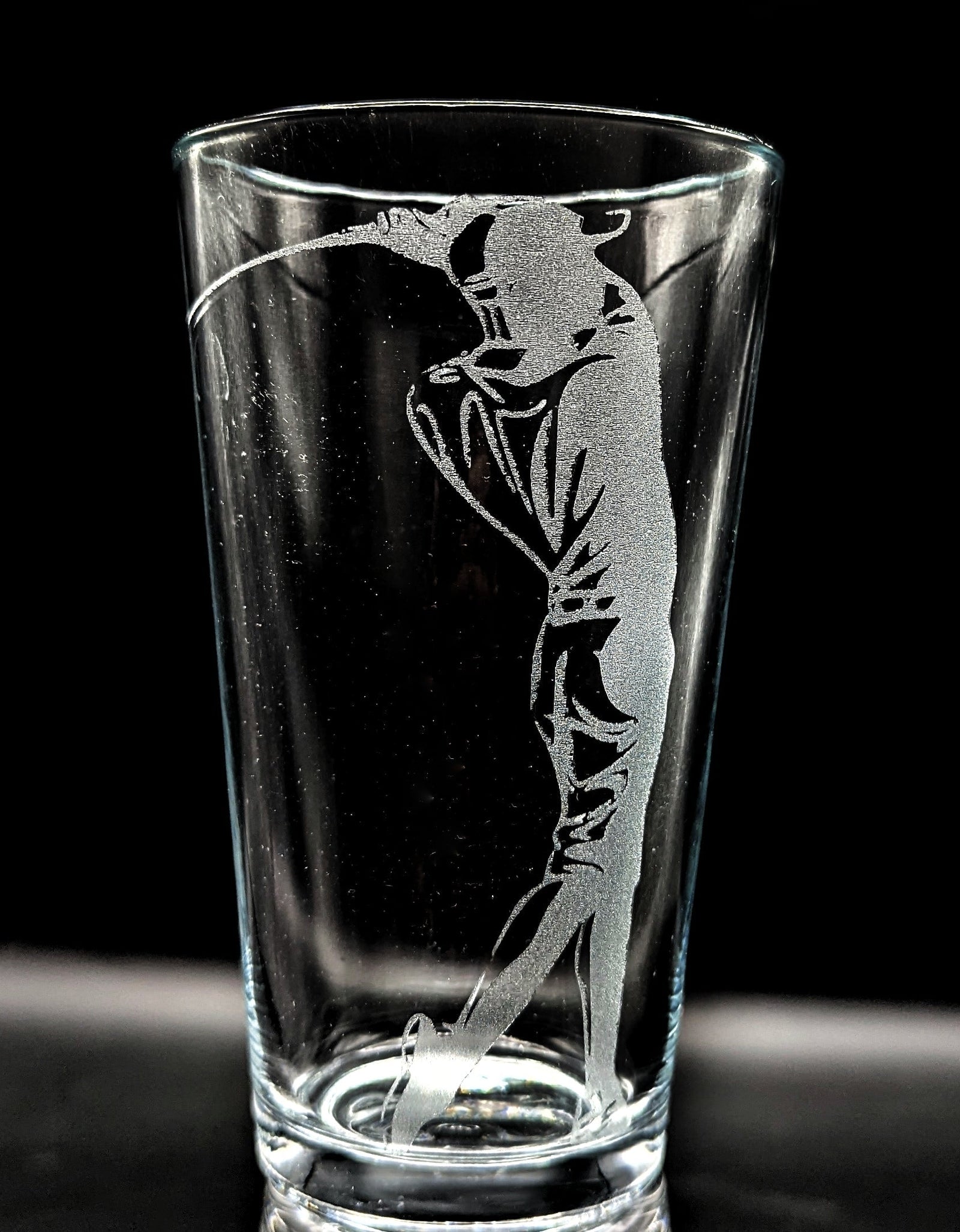 GOLF Pint Glasses by LumEngrave