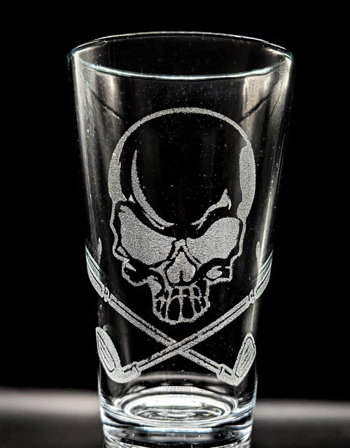 Load image into Gallery viewer, GOLF Pint Glasses by LumEngrave
