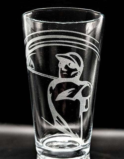 Load image into Gallery viewer, GOLF Pint Glasses by LumEngrave
