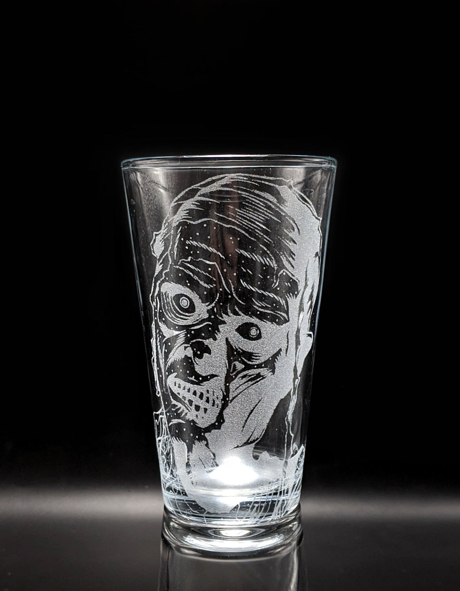 HALLOWEEN Pint Glasses by LumEngrave