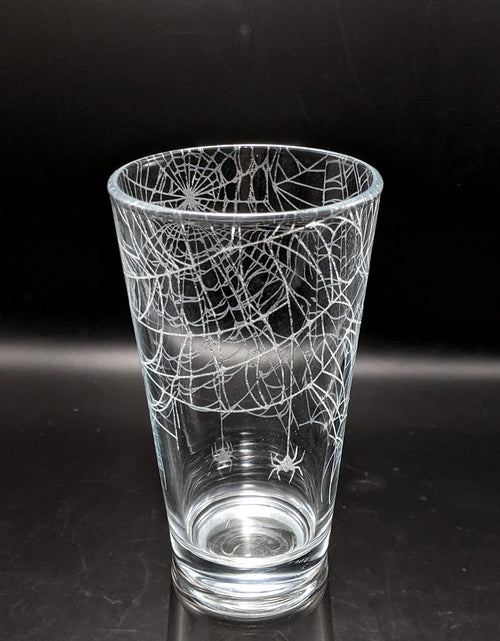 Load image into Gallery viewer, HALLOWEEN Pint Glasses by LumEngrave
