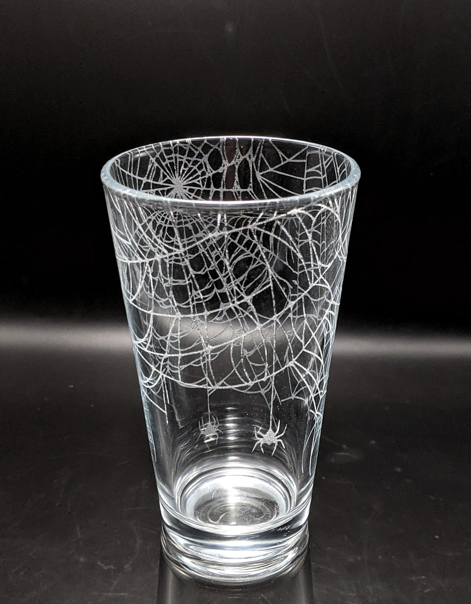 HALLOWEEN Pint Glasses by LumEngrave