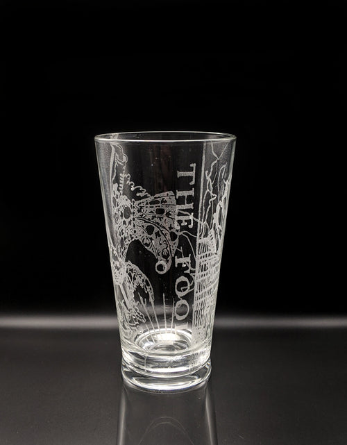 Load image into Gallery viewer, RIDER-WAITE TAROT CARD Pint Glasses by LumEngrave
