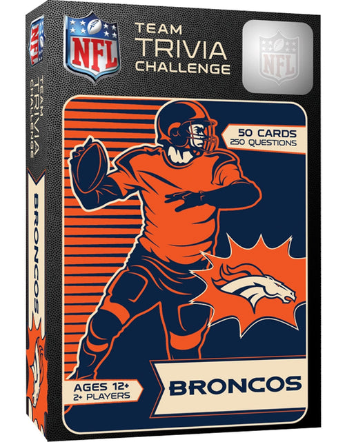 Load image into Gallery viewer, Denver Broncos Trivia Challenge by MasterPieces Puzzle Company INC
