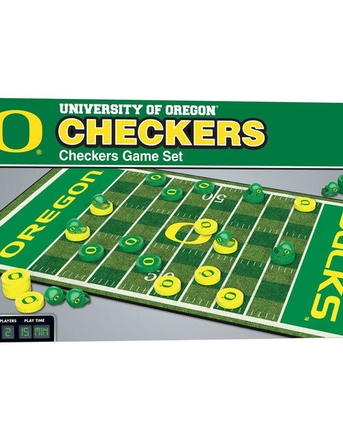 Load image into Gallery viewer, Oregon Ducks Checkers Board Game by MasterPieces Puzzle Company INC

