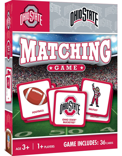 Load image into Gallery viewer, Ohio State Buckeyes Matching Game by MasterPieces Puzzle Company INC
