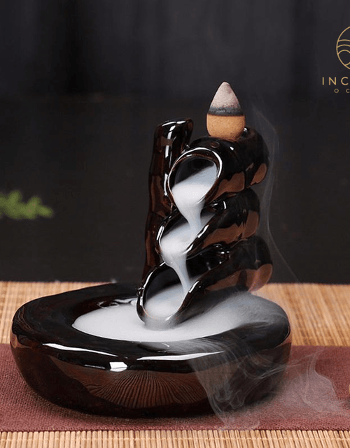 Load image into Gallery viewer, Porcelain Incense Burner by incenseocean
