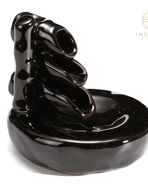 Load image into Gallery viewer, Porcelain Incense Burner by incenseocean

