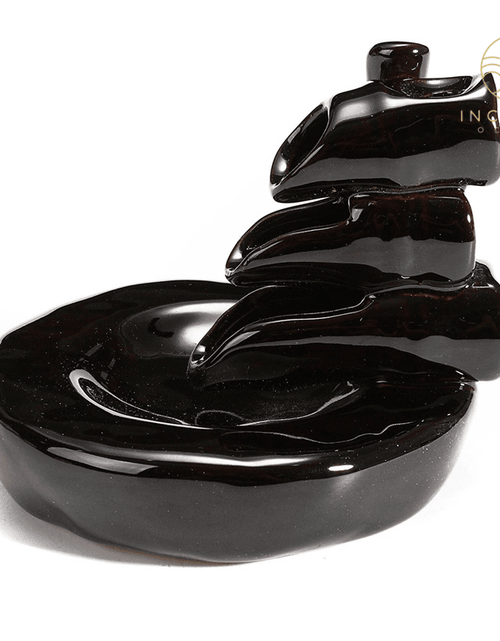 Load image into Gallery viewer, Porcelain Incense Burner by incenseocean
