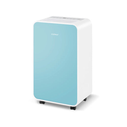 Load image into Gallery viewer, 32 Pints/Day Portable Quiet Dehumidifier for Rooms up to 2500 Sq. Ft-Blue
