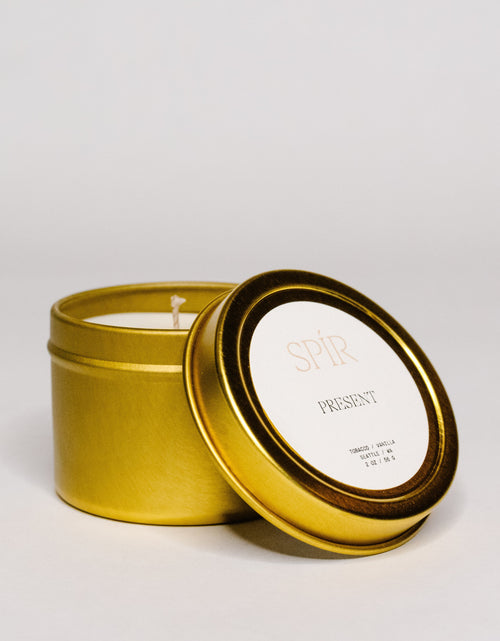 Load image into Gallery viewer, Present – 2 oz Candle by Spír Candle Co.
