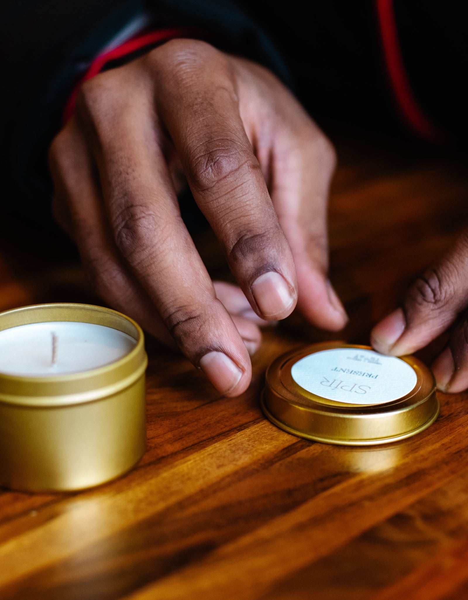 Present – 2 oz Candle by Spír Candle Co.