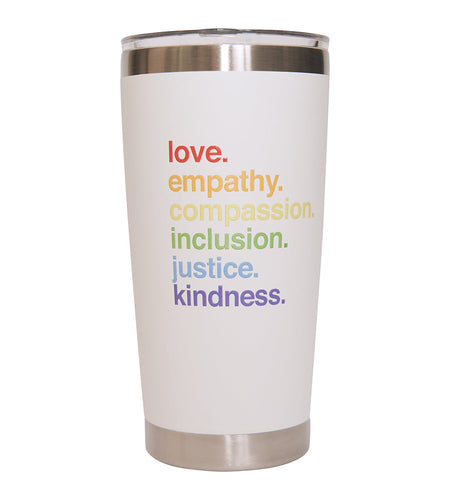 'Kindness Is' Pride Tumbler by Kind Cotton