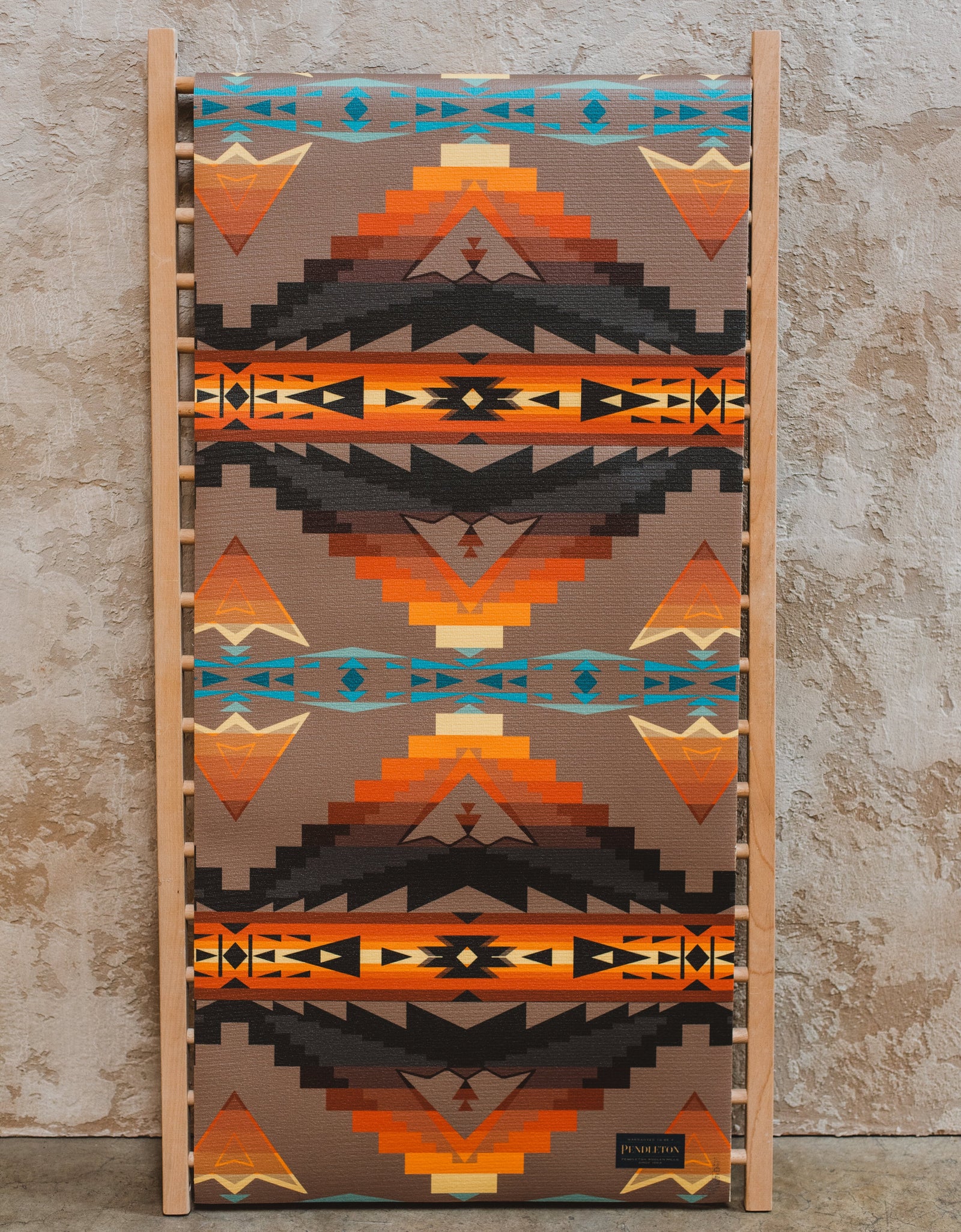 Pendleton x Yune Yoga Mat Sierra Ridge 5mm by Yune Yoga