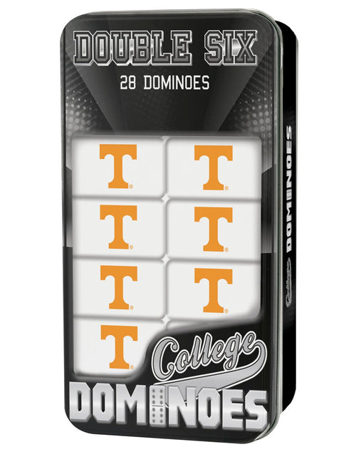 Load image into Gallery viewer, Tennessee Volunteers Dominoes by MasterPieces Puzzle Company INC

