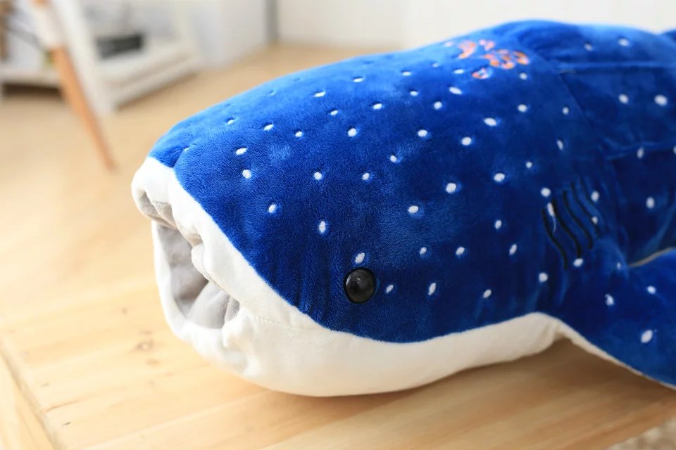 Whale Shark Pushie (3 COLORS, 5 SIZES) by Subtle Asian Treats