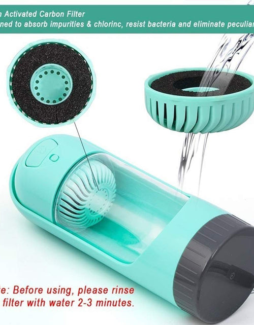 Load image into Gallery viewer, Portable Water Bottle for Dogs / Pets by Dach Everywhere

