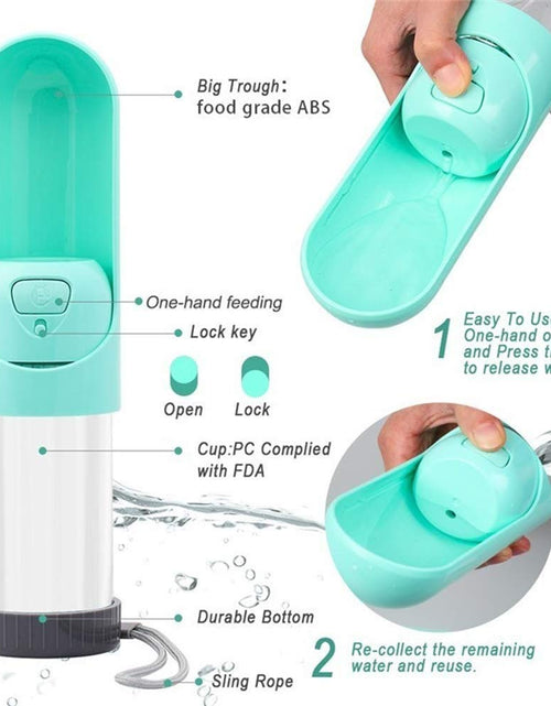 Load image into Gallery viewer, Portable Water Bottle for Dogs / Pets by Dach Everywhere
