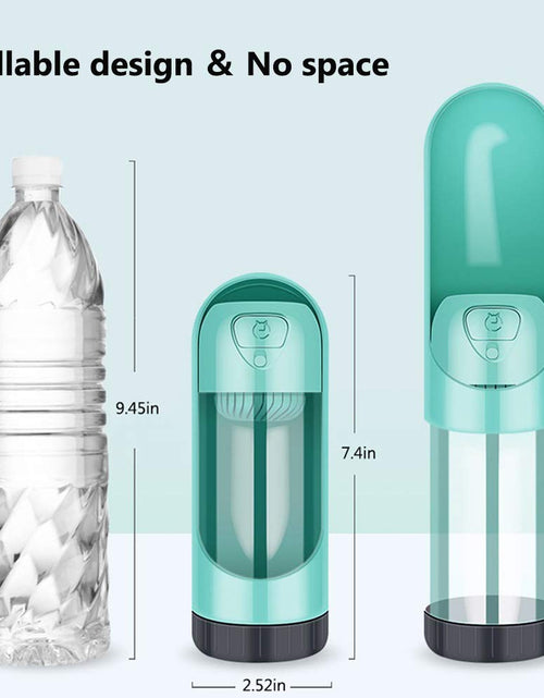 Load image into Gallery viewer, Portable Water Bottle for Dogs / Pets by Dach Everywhere
