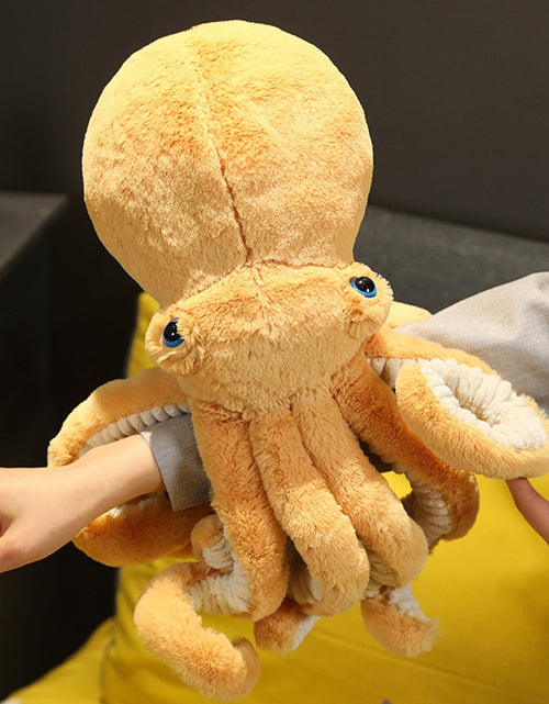 Load image into Gallery viewer, Lifelike Octopi Plushies (4 COLORS, 4 SIZES) by Subtle Asian Treats
