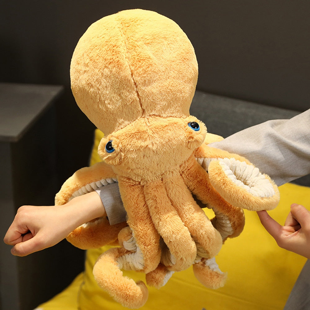 Lifelike Octopi Plushies (4 COLORS, 4 SIZES) by Subtle Asian Treats